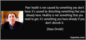 Poor Health Quotes