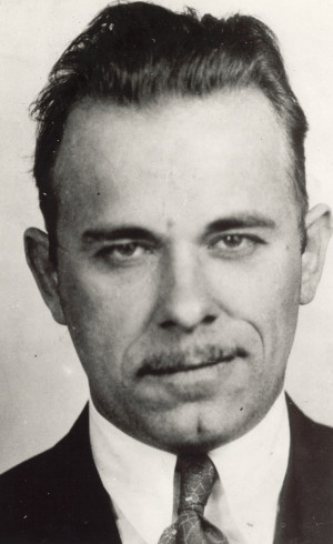 John Dillinger in Suit and Tie