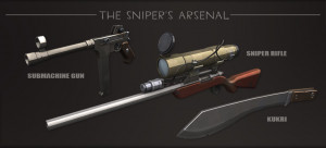 Sniper Tf2 View all sniper items.