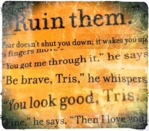 Tobias Eaton Quotes