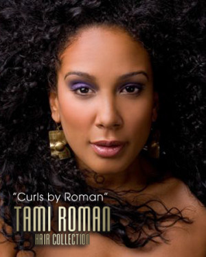 bad bitch Basketball Wives: Tami Roman Has Her Own Weave Line