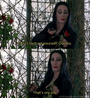smittenghoul:The Addams Family