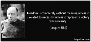 Jacques Ellul, Christian Anarchist. 