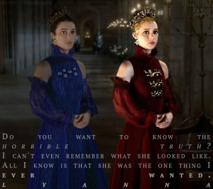... Adelaide Kane as young Queen Cersei Lannister (Quotes from the HBO