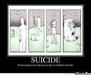 Suicidal Quotes