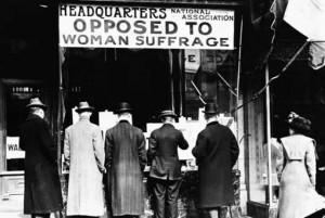 The War on Suffrage