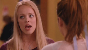 Rachel McAdams Rachel McAdams in Mean Girls