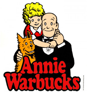 Little Orphan Annie Daddy Warbucks