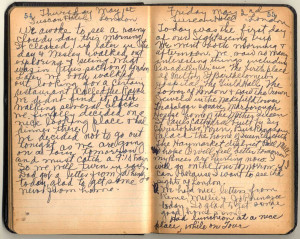 Previous Diary Entries