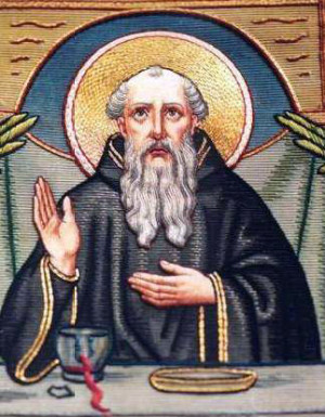 Saint of the Day: St. Benedict of Nursia