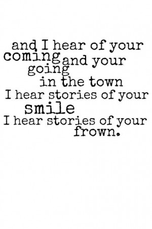 Mumford And Sons Quotes Tumblr ~ Inn Trending » Quotes About Fathers ...