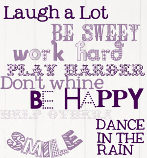 dance, life quotes, live laugh love, quotes, rain, smile, teen quotes ...