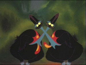 What are these 2 character's names from 'Ferngully'