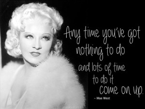 Biography of Mae West