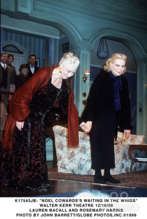 download this Rosemary Harris And Lauren Bacall Waiting The Wings ...