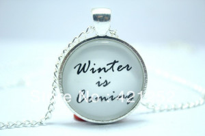 House-Stark-Winter-is-Coming-Game-of-Thrones-Quote-Necklace-Pendant ...