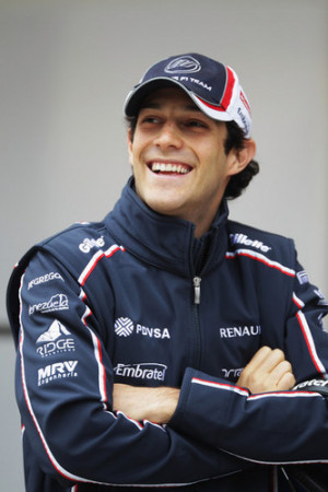 Bruno Senna Williams Carro
