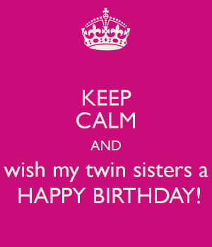 happy birthday wishes for twins