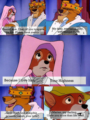 Robin Hood Disney Quotes Hiss