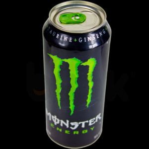 Monster Drink Can