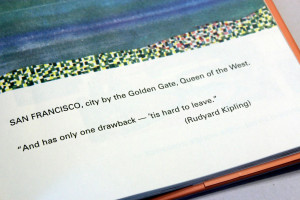 When I first saw the gorgeous book This is San Francisco by Miroslav ...