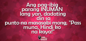 Best of Tagalog Love Quotes
