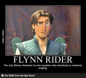 ... is the cleverest Disney character. That's why I love him so much