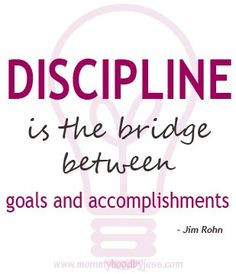 Will Power & Self Discipline