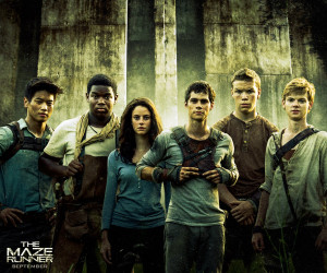 The Maze Runner Movie Poster 2014 Wallpaper HD