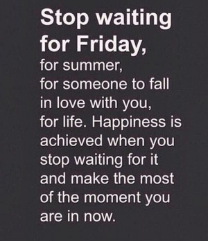 Stop waiting-just live quote