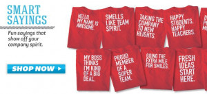Team Shirts come in three different categories: Smart Sayings ...