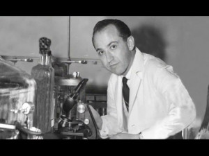 Jonas Salk Polio Vaccine