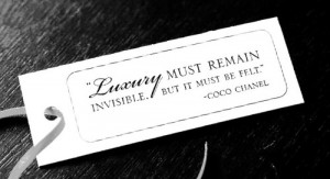 luxury # chanel quote # fashion # quote # luxury must remain ...