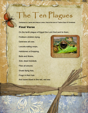 10 Ten Plagues of Egypt