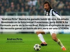 Andrea Pirlo #Respect