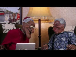 Funny South African ADSL Advert with Desmond Tutu & Nelson Mandela ...