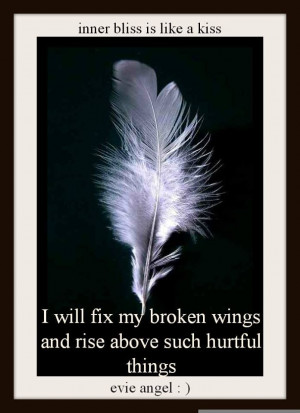 Quote - Fix My Broken Wings
