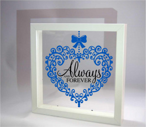... Forever, Two Tone Silhouette Frames Pictures, Quotes, Sayings, Home D