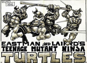 Teenage Mutant Ninja Turtles original comic book version