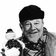 burl ives # retro christma nostalgia burl ive ive frosti christmas ...