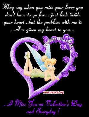 Orkut Miss You My Valentine Scraps - 2