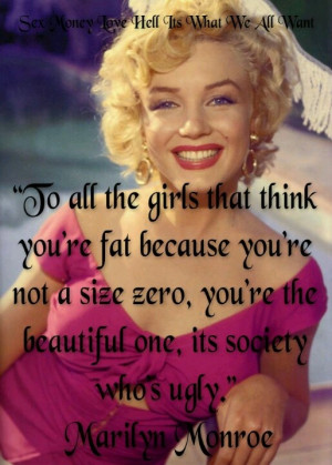 quotes #quote #inspirational #motivational marilyn monroe #beautiful ...