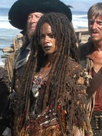 Land is where you are safe, Jack Sparrow, and so you will carry land ...