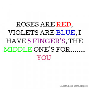 Lolsotrue Roses Are Red Jokes