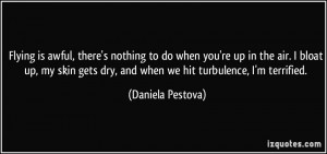 More Daniela Pestova Quotes