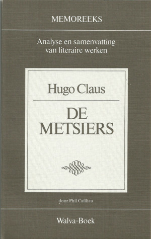08 Hugo Claus DeMetsiers