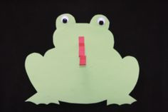 Frog Preschool Art...