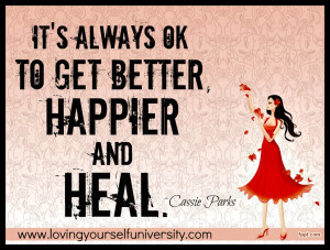 Loving Yourself Quotes