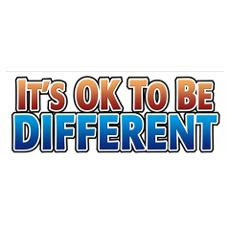 It's Okay To Be Different...Charles Hughes