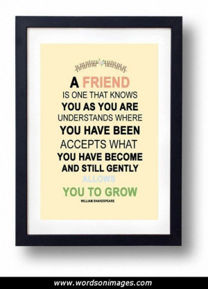 True friend quotes and sayings